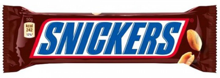 bilde av snickers 40*50g