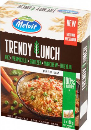 bilde av melvit trendy lunch rice vermicelli peas carrot basil 6*4*80g