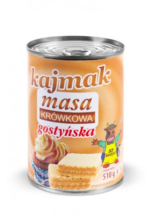 bilde av sm gostyn kajmak krowkowa smak 12*510g