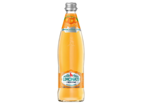 borjomi limonati mandarin 12*500ml