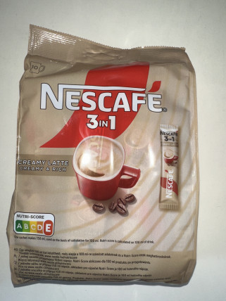 bilde av nescafe 3in1 creamy latte 18*(10*15g)