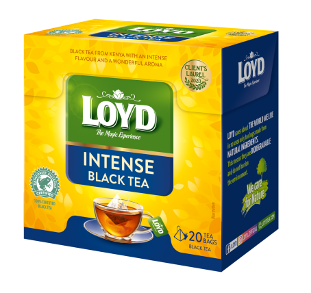 bilde av loyd black intense tea 10* (20*2g)