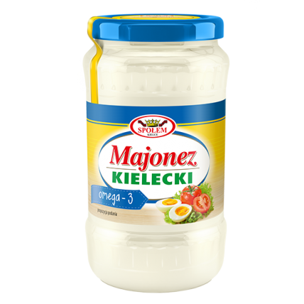 bilde av spolem kielecki majones omega3 6*310g