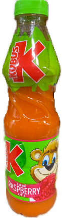 bilde av kubus carrot raspberry apple 6*850ml