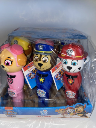 bilde av nickelodeon paw patrol spin pop 12*8g