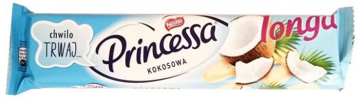 bilde av nestle princessa longa kokosowa 30*40g