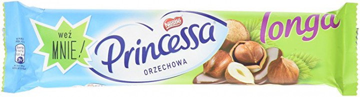 bilde av nestle princessa longa orzechowa 30*40g