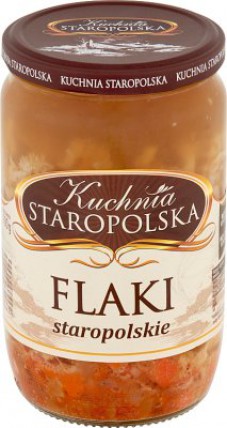 bilde av kuchnia staropolska flaki staropolskie 6*700g