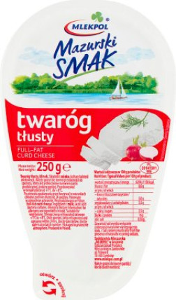 bilde av mlekpol mazurski twarog tlusty 6*250g