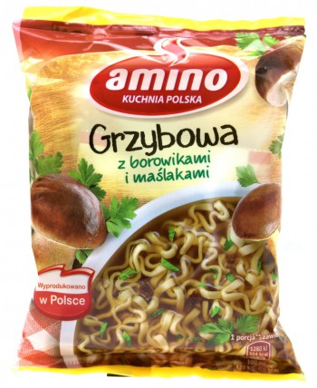 bilde av amino grzybowa z borowikami maslakami 22*57g