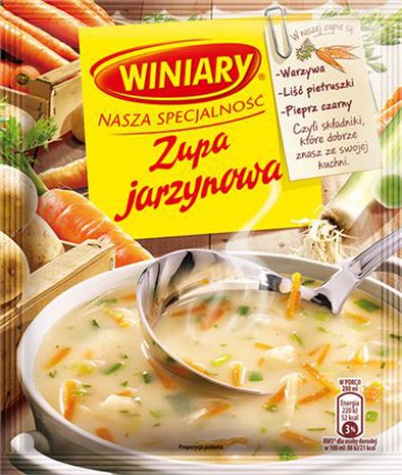 bilde av winiary zupa jarzynowa 25*48g