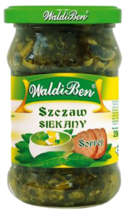 bilde av waldiben szczaw siekany - engsyre 10*295g