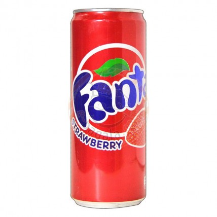 bilde av fanta strawberry 12*320ml