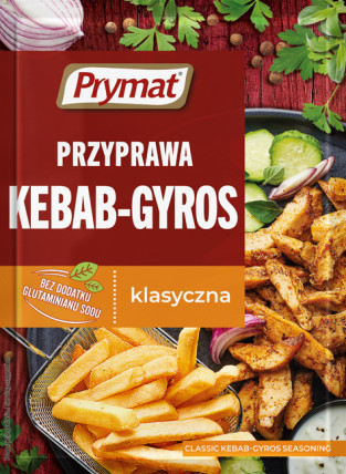 bilde av prymat przyprawa kebab gyros 25*30g