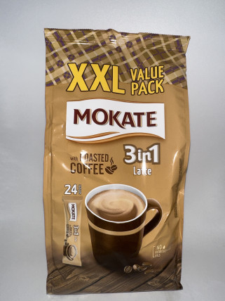 bilde av mokate xxl 3in1 latte 6*(24*15g)