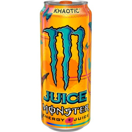 bilde av monster energy drink khaotic 12*500ml