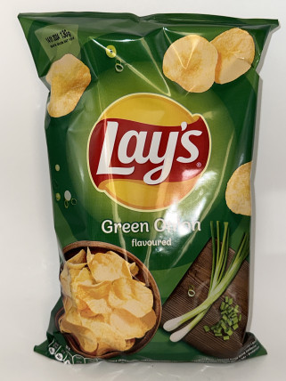 bilde av lays green onion 21*130g