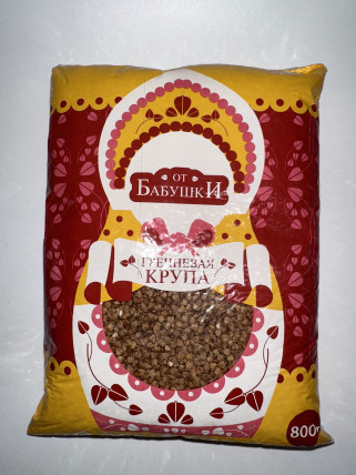 bilde av babushkn bokhvete - litauen12*800g