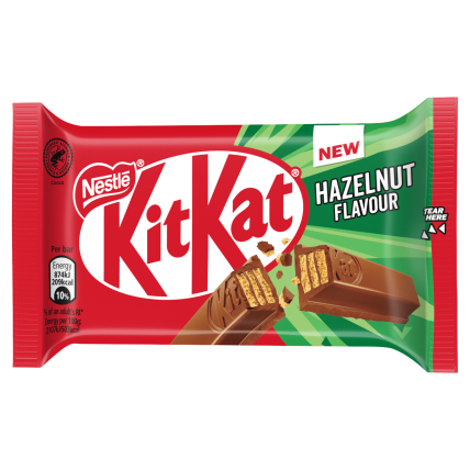 bilde av nestle kit kat hazelnut twist 24*41,5g