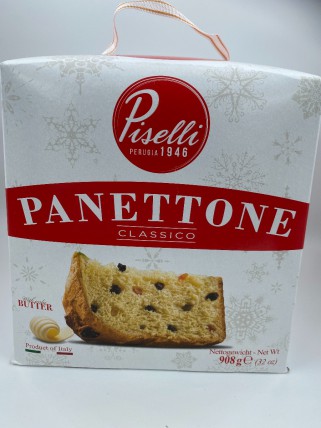 bilde av panettone piselli classic - italiensk 12*908g