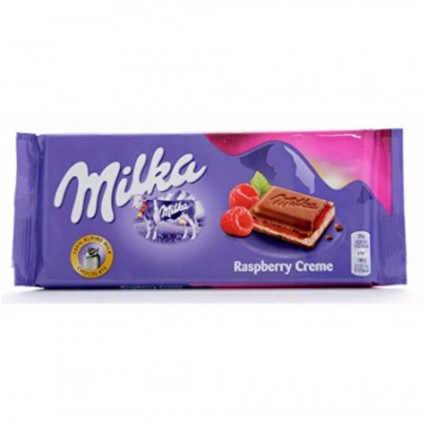 bilde av milka raspberry creme 22*100g