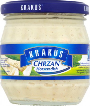 bilde av krakus horseradish pepperrot 10*180g