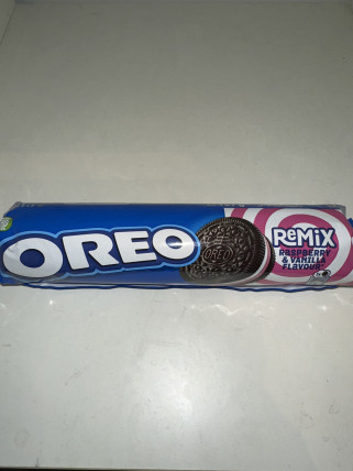 bilde av oreo cookies remix raspberry vanilla 16*157g