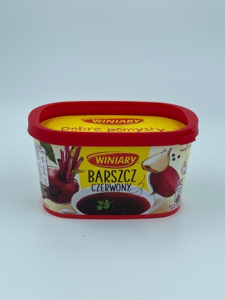 bilde av winiary barszcz czerwony container 10*170g