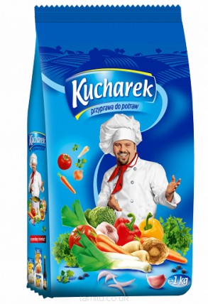 bilde av kucharek alle krydder 15*1kg