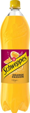 schweppes orange passion 6*1,35l