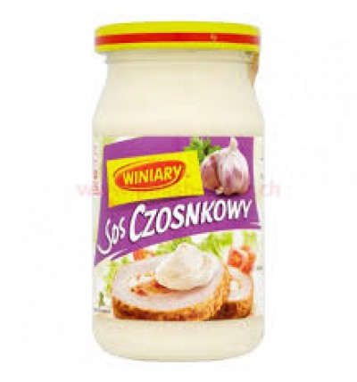 bilde av winiary sos czosnkowy 6*250ml