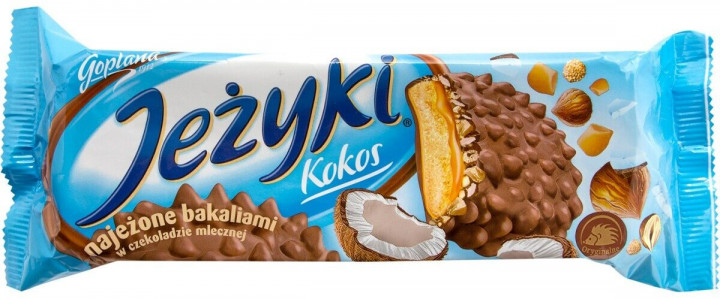 bilde av goplana jezyki coconut 20*140g