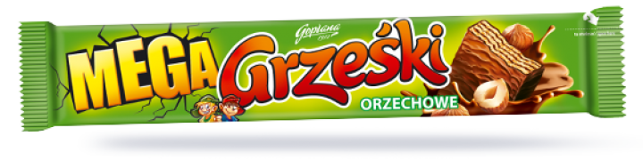 bilde av goplana grzeski mega hazelnut 32*48g